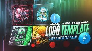 [PLP]  PixelLab Logo  | Free PixelLab PLP File Pack 2024 | gaming logo PLP file Pixellab