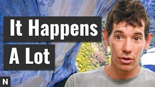 Alex Honnold on Closest Call When Free Soloing