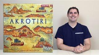 Akrotiri Full Game Play Through