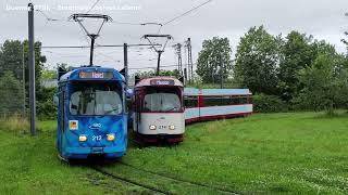 Stadtbahn meines Lebens (DUEWAG GT8K Song || Eurodance-Version || Straßenbahn Freiburg)