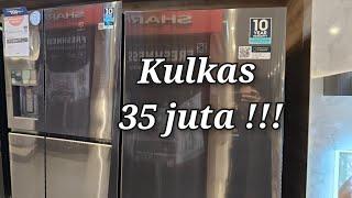 BARANGKALI MAU INI SAYA TAWARIN KULKAS 35 JUTAAN AJA ‼️