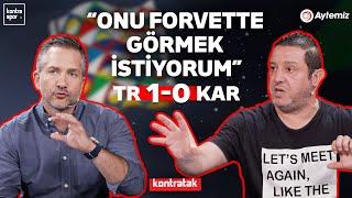 CANLI | Türkiye - Karadağ Maç Sonu | Nihat Kahveci, Nebil Evren | Kontratak