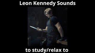 Dead by Daylight Leon Kennedy sounds to study/relax to