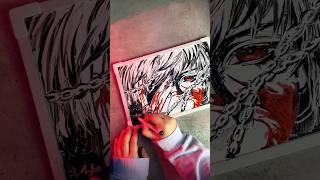 الفنان الحقيقي ما يحتاج ادوات رسم غالية عشان يبدع part 1 #رسم #art #drawing