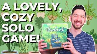 A Perfect Solo Play Sunday Game: Verdant! 🪴