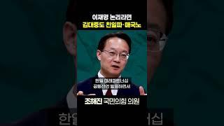 [정치쇼] 조해진 “김대중 승계한다면서 닥치고 반일, 통탄할 일”