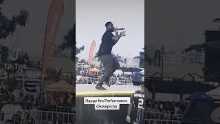 Okwepicha Concert live Performance   Happy Fan