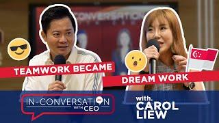 In-Conversation with CEO: Carol Liew