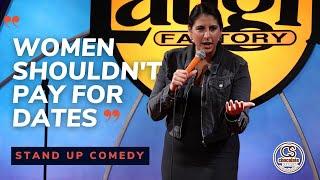 Women Shouldn't Pay For Dates - Comedian Erica Spera - Chocolate Sundaes Standup Comedy