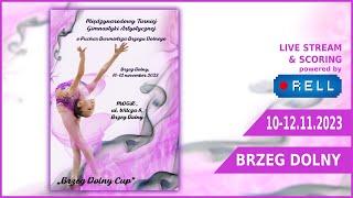 【▶️RELL 】INTERNATIONAL RG TOURNAMENT BRZEG DOLNY CUP 10-12.11.2023 POLAND