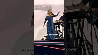 Adele Defends Fans Against Security During Concert  #shorts #adele #celebrity