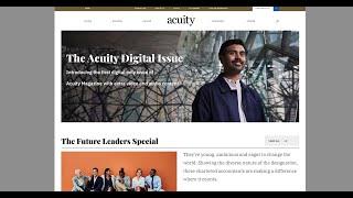 Acuity Digital Mock