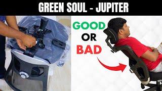 Green Soul - Jupiter Lite, assembling and review (2024)