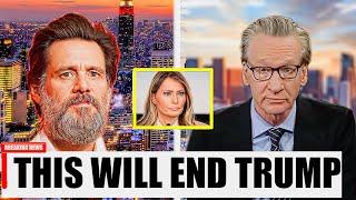 Melania CREEPS after Jim Carrey & Bill Maher HUMILIATED Trump on Live Tv
