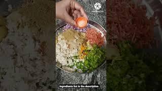 Veg Cutlet Recipe | #shorts #short #shortvideo