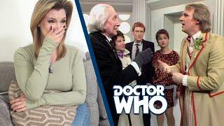 Classic Who "The Five Doctors" Part 1 Reaction!