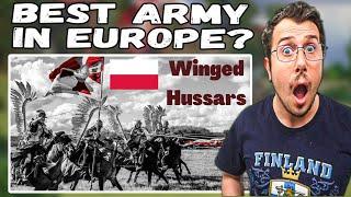 Italian Reacts To The Polish Winged Hussars