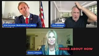 Patriots WHY am I interviewing Donna Johnson and Chris Widener at the same time?