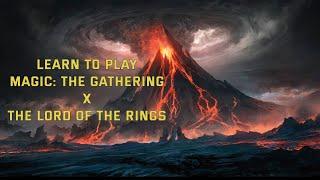 Learn To Play Magic: The Gathering with The Lord of the Rings: Tales of Middle-earth(TM)