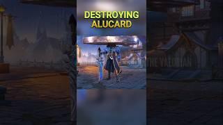 Crush Alucard With Hydraulic Press