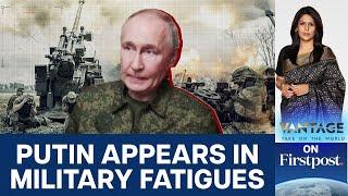 Putin Visits Kursk as Russians Retake Key City | Vantage with Palki Sharma | N18G