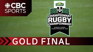 U Sports Women's Rugby Championship: Gold | #CBCSports