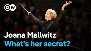 Chief conductor Joana Mallwitz: Insights into her exciting life on and off stage