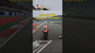 MOTOGP 23 FLAG TO FLAG FROM DRY TO WET #gaming #race #motogp2023