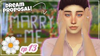 the cutest proposal! SIMS IN BLOOM CHALLENGE!Sakura #13