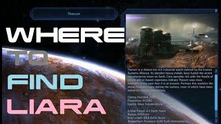 Where to find Liara T'Soni in Mass Effect  ( 1 ) [60fps] - Mass Effect Extras