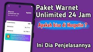 Paket Warnet Unlimited Axis 24 Jam, Apakah Bisa DiHospotin Ini Penjelasaannya !!