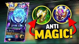 You Will NEVER die from MAGIC Damage Again | SOLO ranked XBORG 2024 MLBB pro Gameplay #052