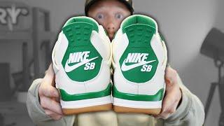 BEST "Collab" of 2023? NIKE SB Air Jordan 4 Pine Green REVIEW & On Feet