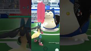 blue gym battle #pokemon #pokemongo