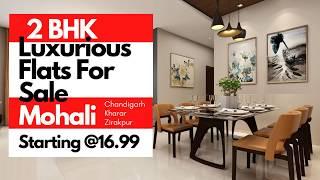 Luxurious 2BHK Flats For Sale in Mohali | Chandigarh - Residential Flats for Sale | Property Heights