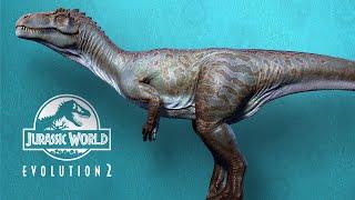 MEGALOSAURUS | Dinosaur Species PROFILE | Jurassic World Evolution 2