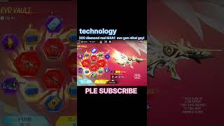 #technology#200 diamond  mai M4A1 evo gun nikal gayi technology#shorts #freefire #viralshorts #