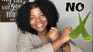 Aloe Vera FREE Products| Natural Hair