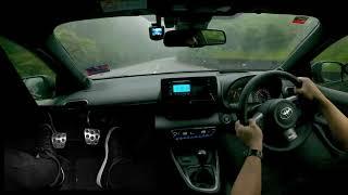 GR Yaris Uphill Drive + Footcam