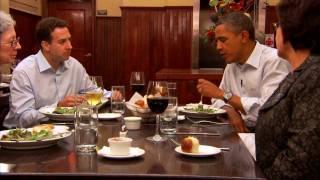 Dinner with Barack: Two Teachers, an Army Veteran, a Small Business Owner, and The President