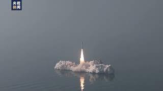 China's 2nd launch in 2025: Jielong-3 rocket launches 10 CentiSpace satellites.