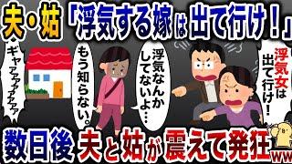 私を家から追い出す夫と姑「浮気者は出て行け！」→数日後、夫と姑が震え出して発狂www【2ch修羅場スレ・ゆっくり解説】