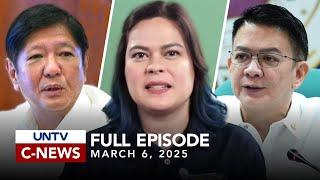 UNTV: C-NEWS | March 6, 2025