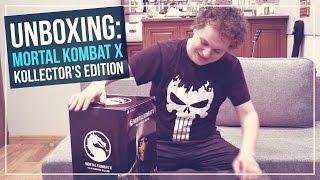 UNBOXING: Mortal Kombat X Kollector's Edition