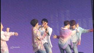 190608 4K- Baepsae fire + IDOL @ BTS 방탄소년단 Speak Yourself Stade de France Paris Concert Fancam