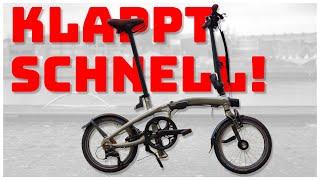 The cheapest *real* Commuter Folding Bicycle? Decathlon Twin Fold Light 1 Second review