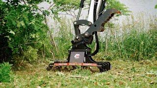 Vail Products® Mini Excavator Brush Cutter - Bobcat E45