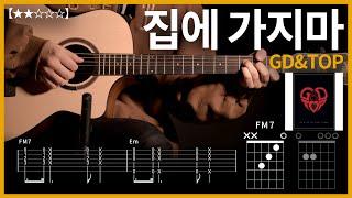 805.GD&TOP - 집에 가지마 기타커버【】 | 고퍼우드 i160C SLIM