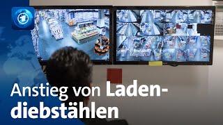 Anstieg von Ladendiebstählen im Einzelhandel