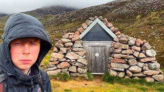 Overnight Alone In A Tiny Mountain Bothy